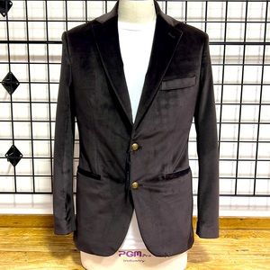 Long Dragon Embroidery Blazer